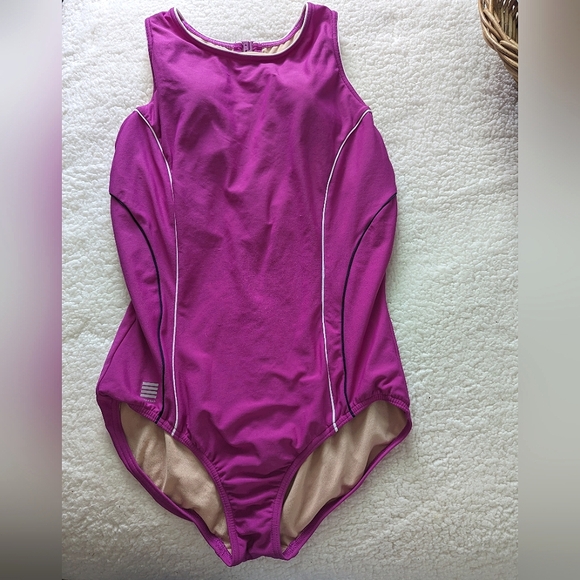 Lands end one piece swimsuit 16w sport style - Picture 1 of 12